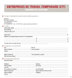 Formulaire de demande de cautions accises