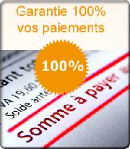 Garantie  100% des paiements