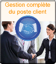 Gestion complte du poste client