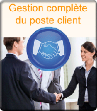 Gestion complte du poste clients