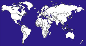 Pays d'intervention d'assurance crdit Export